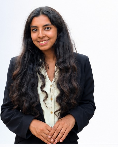 Vidushi Arora, co-founder of GROWVI